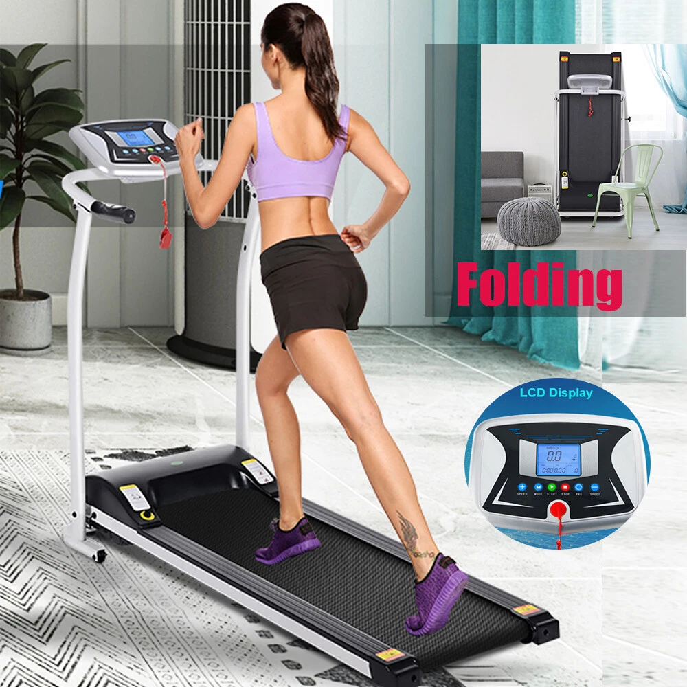 Folding Electric Treadmill for Home Running Machine Fitness Exercise Machines