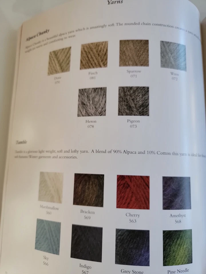 Rowan Warm & Toasty 14 accessory designs Chunky Knitting pattern book - Image 3 of 4