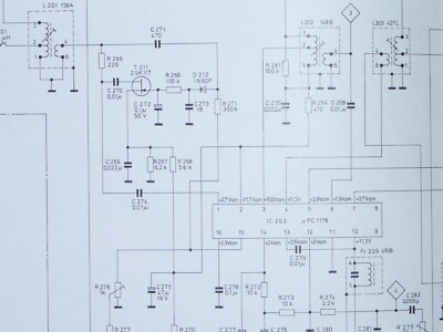 Circuit Diagrams For NAD 312