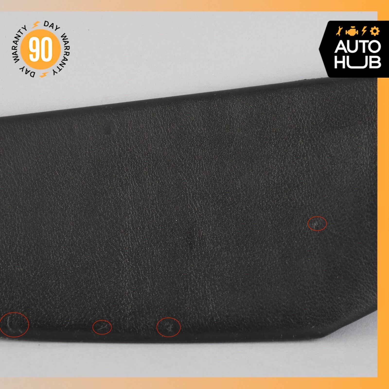 08-19 Maserati GranTurismo Center Console Armrest Storage Panel Trim Left OEM