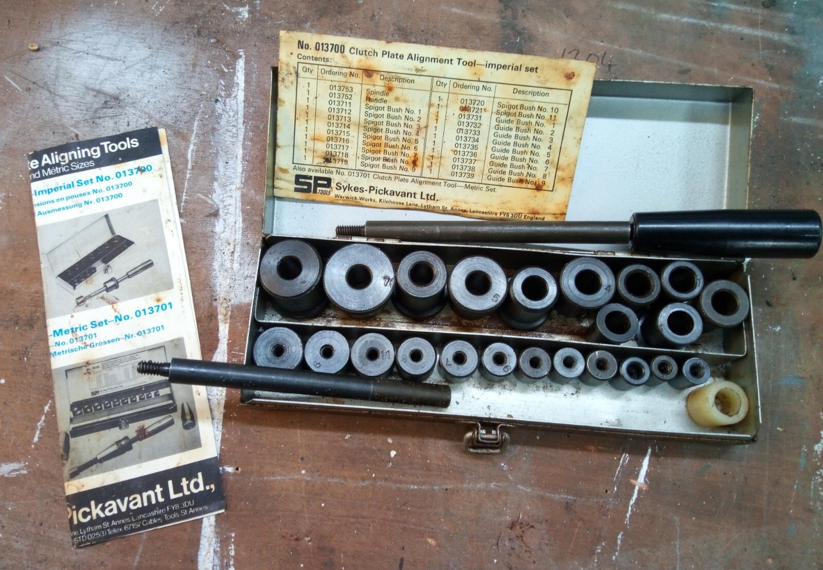 Sykes Pickavant Clutch Alignment Tool 013700 for sale online eBay