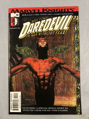 MARVEL Comics DAREDEVIL #20 (2001)