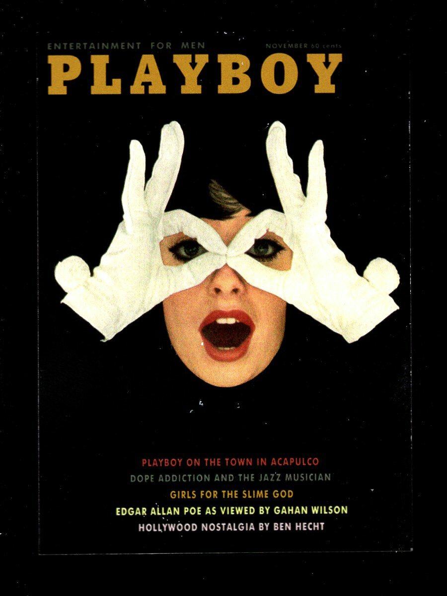 2005 PLAYBOY 50TH ANNIVERSARY #58 NOVEMBER COVER TRADING CARD | eBay