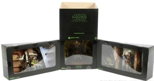 Star Wars 6" Black Series HEROES OF ENDOR Multipack Pulsecon Exclusive Sealed