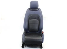 2017-2019 JAGUAR XE FRONT RIGHT SEAT COMPLETE ASSEMBLY BLUE/BLACK OEM #8342