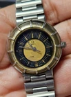 OMEGA Seamaster Dynamic  1426 Quartz Watch Women's Vintage Black Dial