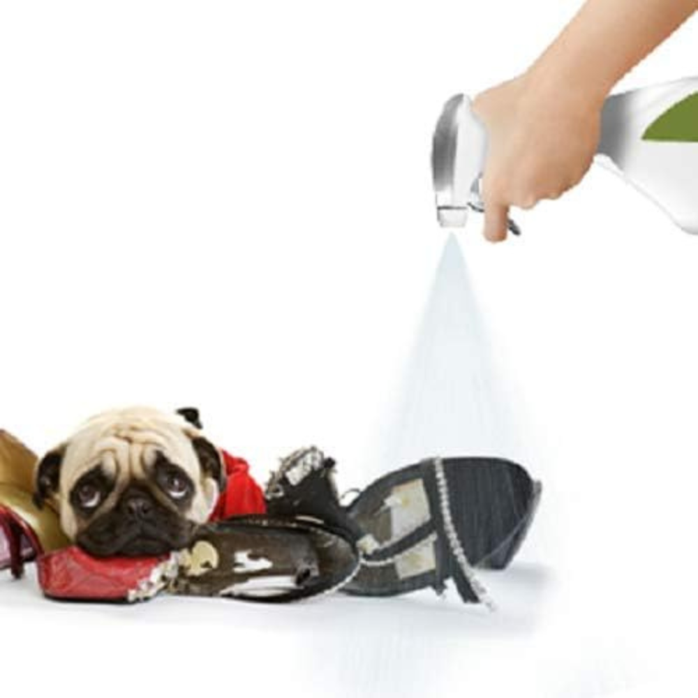 Dog Chewing Deterrent Spray Stops Pets Biting Licking Bitter Tasting Out! 500ml eBay