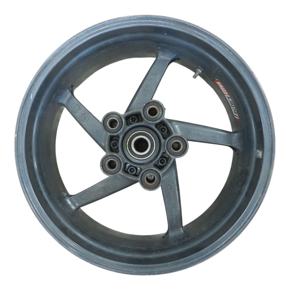 2001 APRILIA SL1000 FALCO RODA TRASEIRA ARO RETO AP8108675 - Imagem 4 de 4