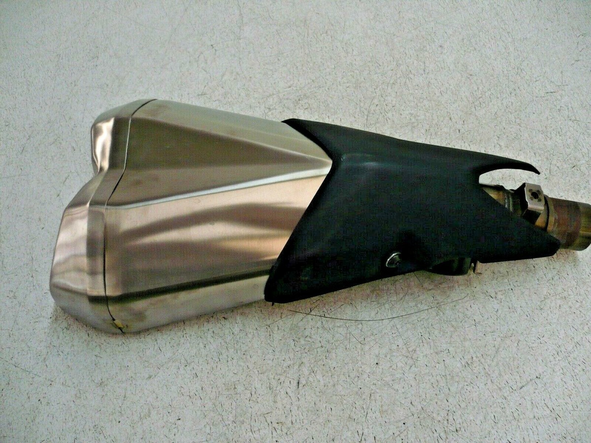 【専用出品】umi KAWASAKI Z1000 14-16 Z 1000 RIGHT EXHAUST MUFFLER OEM KHI K 633 | eBay