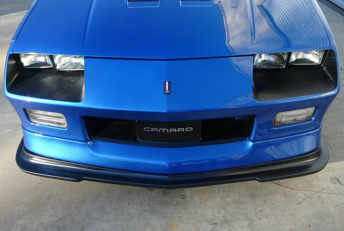 Third gen sale camaro front splitter