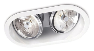 Philips Halogen SmartSpot, Einbauspot, 2-flammig, dimmbar 57976-31-16