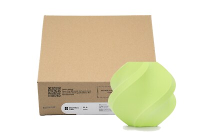 Bambu Lab PLA Matte Filament Apple Green Apfelgrün 1Kg 3D Drucker Prusa Creality