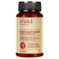 2X Jiva Pain Calm Tablets 120tab Natural Pain Reliever-Joints  Muscular pain
