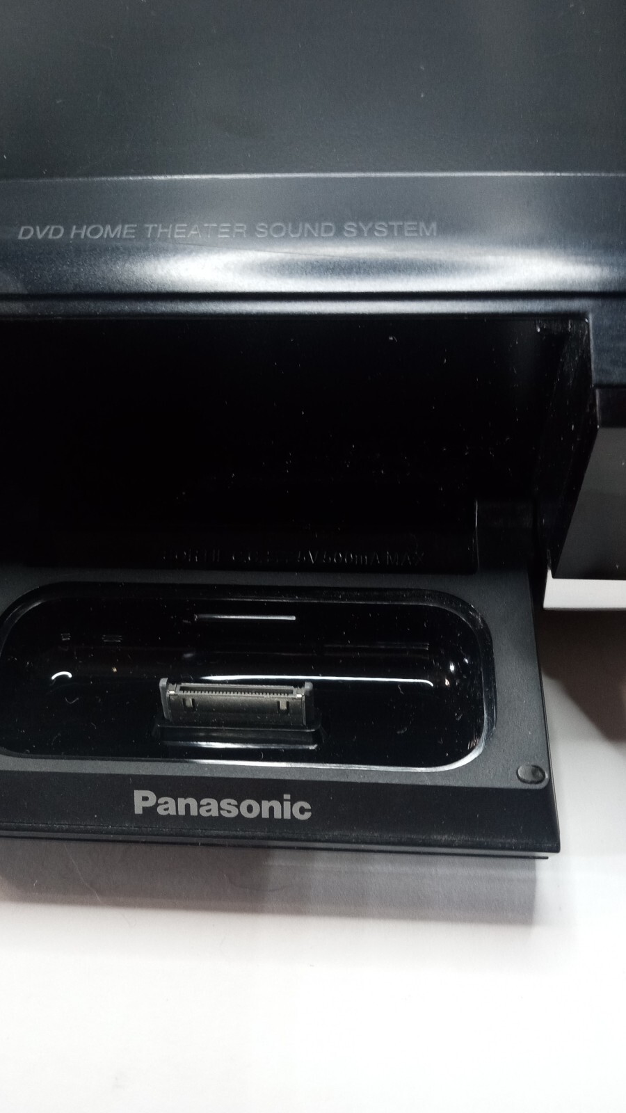 Panasonic SAPT760 DVD Home Theater Sound System 5 Disc Changer iPod