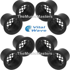 8 Speaker Port Tubes 2in x 2in Deep Woofer Subwoofer Sub Box Bass Vent VWLTW