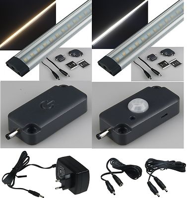 Lichtleiste SMD LED Unterbauleuchte Küchenleuchte Leuchte tageslicht- warm- weiß