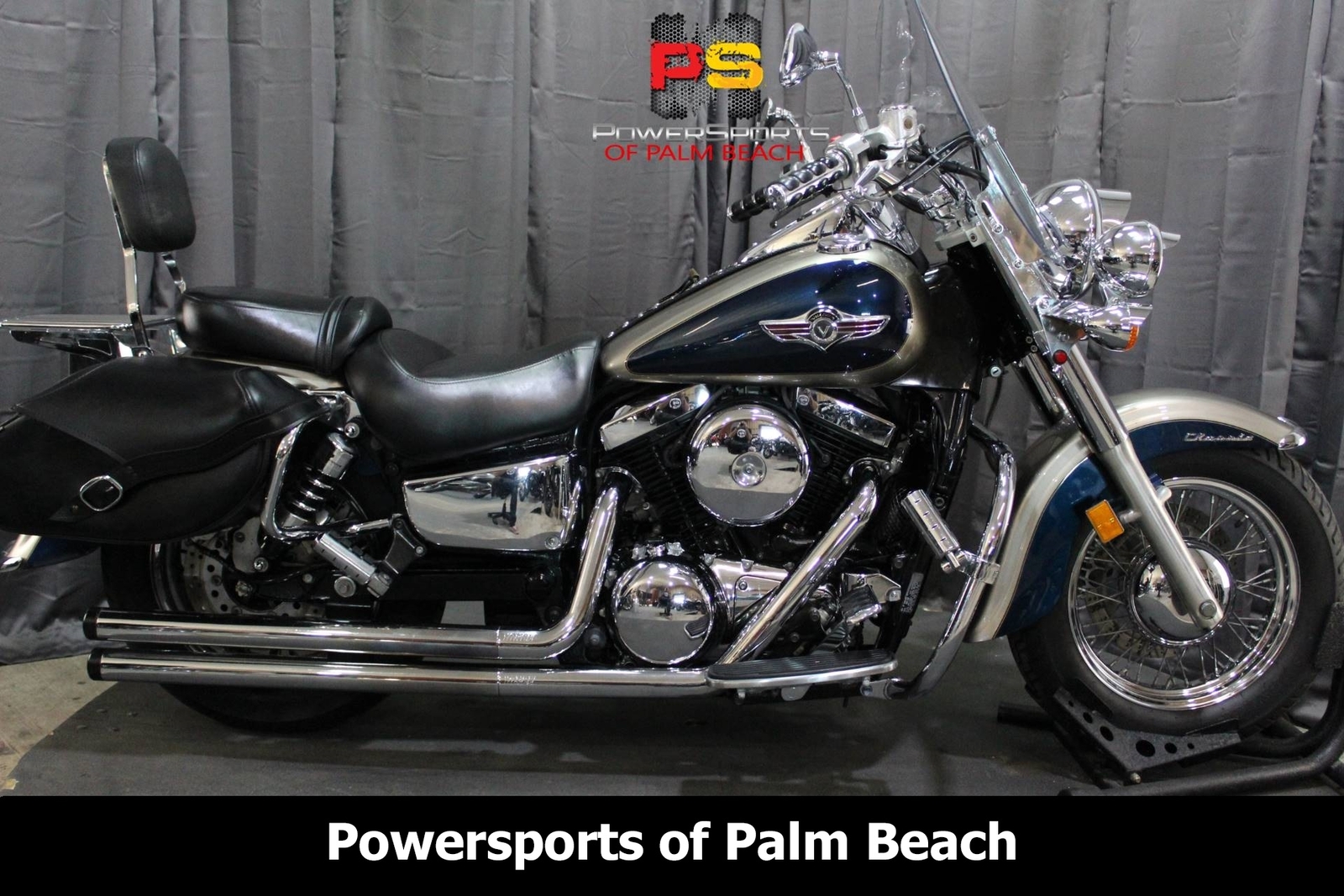 2007 Kawasaki Vulcan® 1500 Classic  2007 Kawasaki Vulcan® 1500 Classic