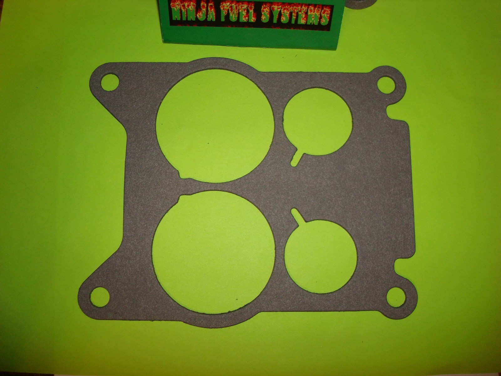 ROCHESTER QUADRAJET CARBURETOR BASE PAPER GASKET 1/16 THICK PAIR G729 eBay