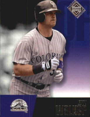 2002 Upper Deck Diamond Collection  #88 Larry Walker - NM-MT 