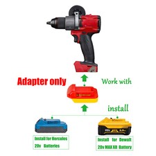 Adapter for Milwukaee m18 Tools To for Hercul...