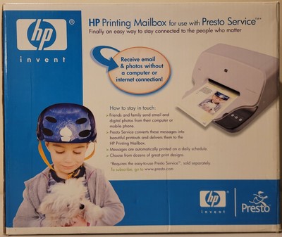 Presto A10 Printing Mailbox for Presto Service