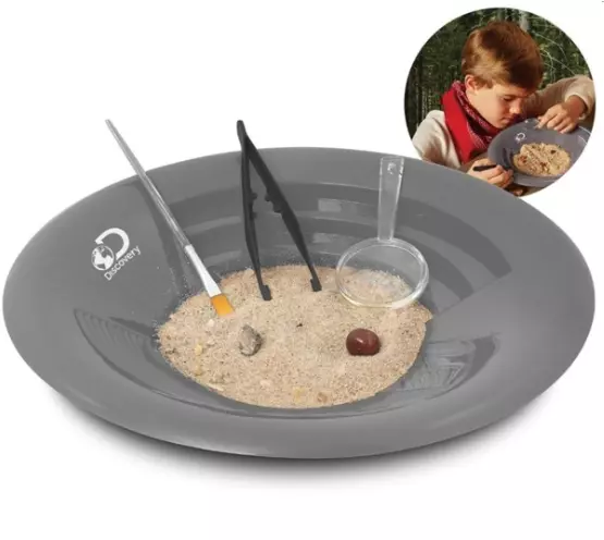 Discovery MINDBLOWN 6 Piece Toy Gold Panning Kit, Excavation Tool Set ()