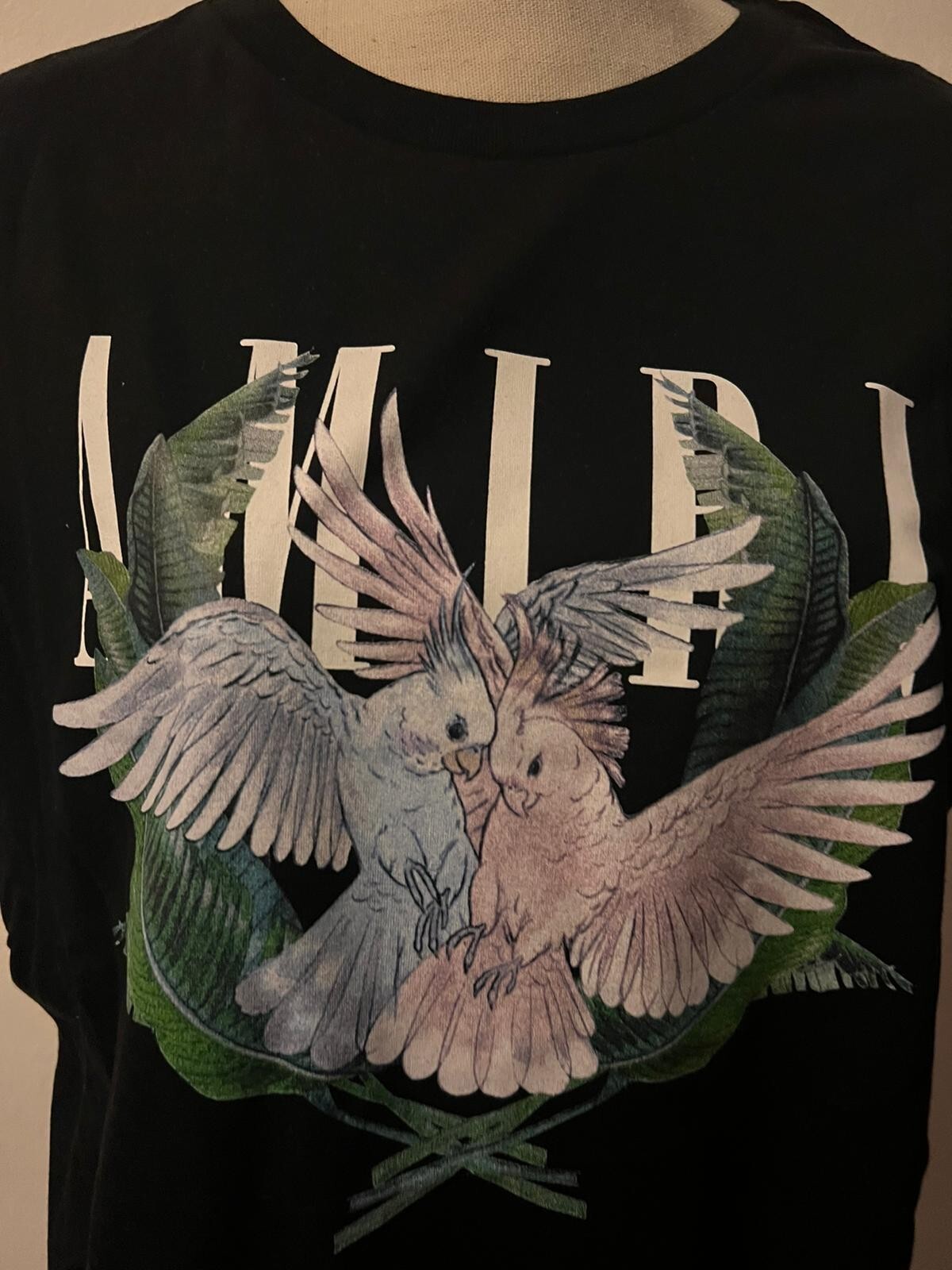 ALTRA T Shirt Amiri. Nuovo. Ho anche altri grandi su richiesta. Vendita privata.