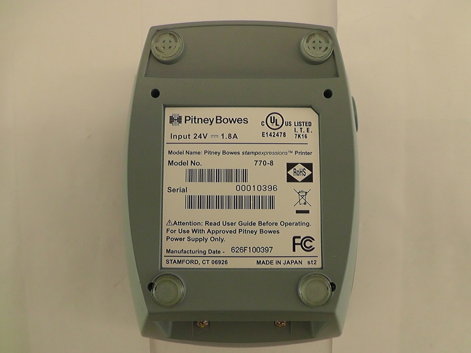 stamp expressions postage printer