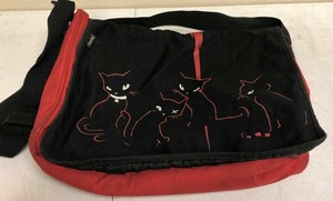 emily the strange messenger bag