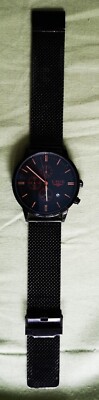 Herren Armbanduhr Uhr von LIGE gut erhalten water resistant
