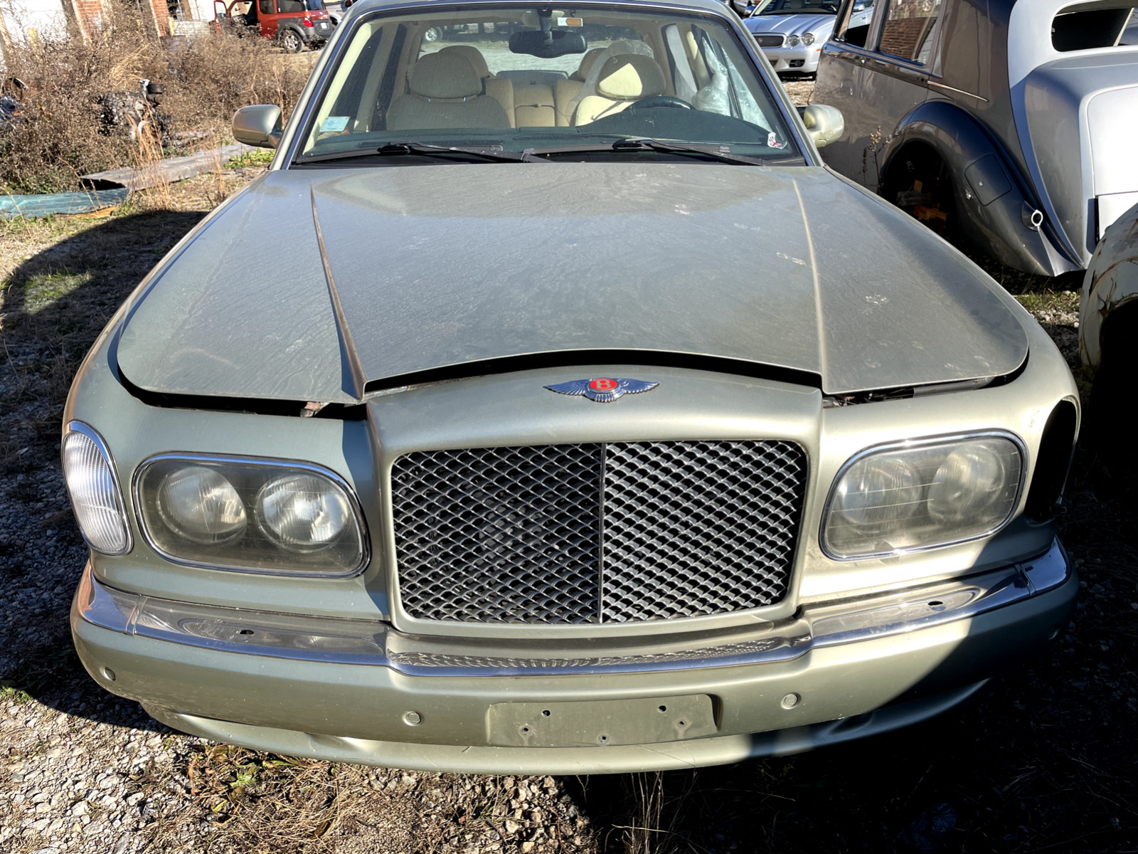 BENTLEY ARNAGE TURBO, 03 RL JUST IN. WORLDS LARGEST USED ROLLS ROYCE  INVENTORY