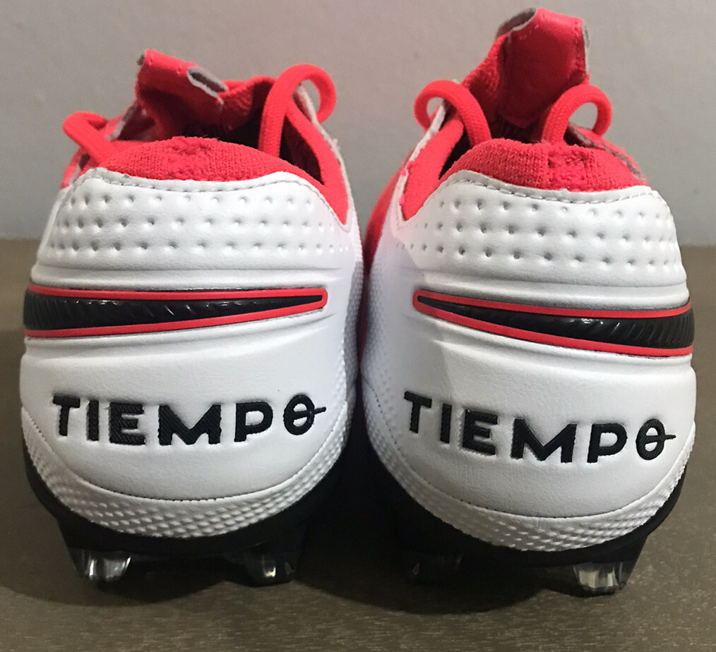 Nike Tiempo Legend 8 Elite FG Crimson Red/black/white AT5293 Nike Tiempo Legend 8 Elite FG Crimson Red/black/white AT5293