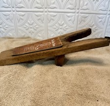 Vintage Wood Leather Cavender's Boot The Boot Store Boot Puller