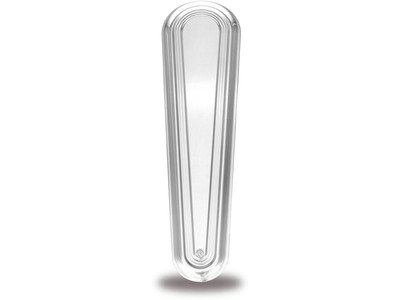 PERFORMANCE MACHINE Dash Insert, Merc, Chrome 08-17 FLHX, FLTR