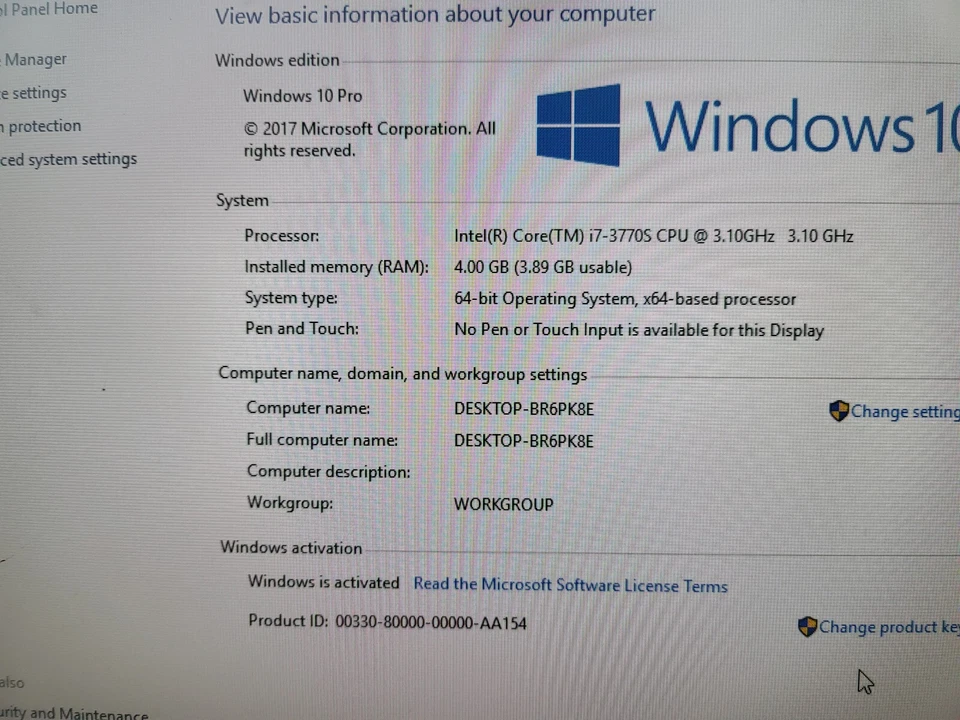 Dell Optiplex 7010 COMPLETE WORKSTATION (i7 3rd Gen) (250GB HDD, 4GB RAM) - Image 3 of 4