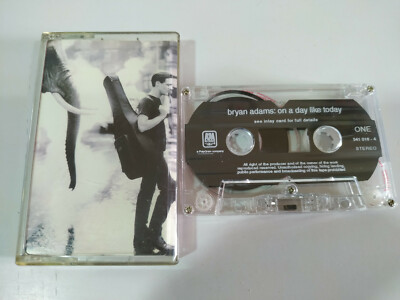 Bryan Adams On A Day Like Today 1996 AM Records - Tape Cassette