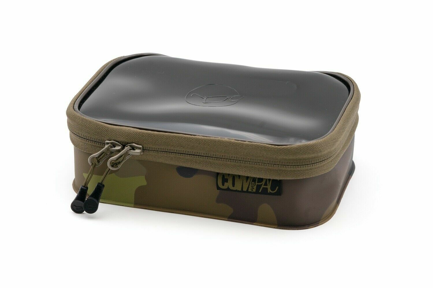 Korda Compac Kamo 125 Camo Accessory Case - Carp Fishing Luggage - Free Delivery