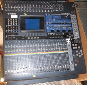 YAMAHA 02R96 Digital Mixing Console w/ 4x MY8-AE | eBay