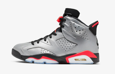air jordan 6 silver