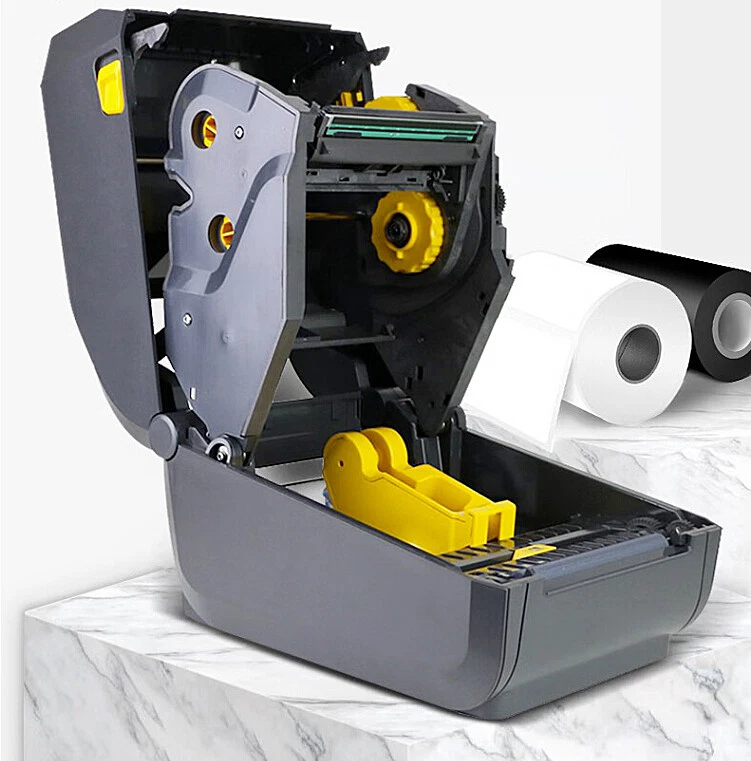 GENUINE NEW Zebra ZD421T Direct Thermal Barcode Label Printer - 300 dpi - Image 3 of 4