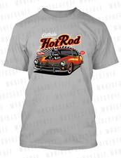 Hot Rod 9 Eastside Racing Tee Shirt Big Tall Graphic Pro Club Shaka RTP T