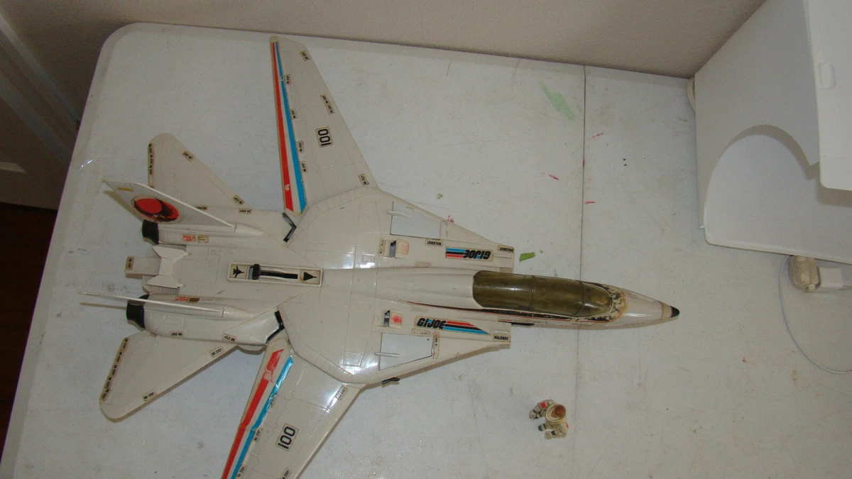 Vintage 1983 G.I. Joe “Skystriker” XP-14F Jet