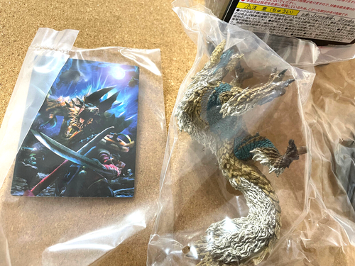 Monster Hunter Capcom Figure Builder 20th Anniversary Best Vol.1 Zinogre NEU - Bild 3 von 3