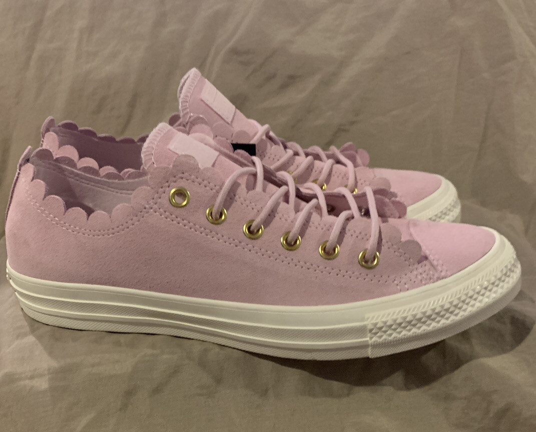 scalloped converse