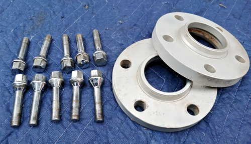BBS 5mm Spacer Kit BMW 5x120 CB 72.5 - (1 Spacer & 5 Lug Bolts)