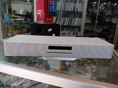 LG MICRO HI-FI SYSTEM CM3430W BLUETOOTH USB CD MP3 Wi-Fi AIR DIRECT FM WHITE