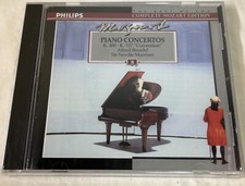 Mozart Piano Concertos K 488 Alfred Brendel Sir Neville Marriner SEALED NEW CD