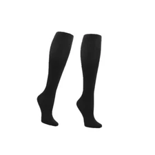 3 Pairs Compression Socks Copper Fit Knee High 20-30mmHg Energy Support Recover