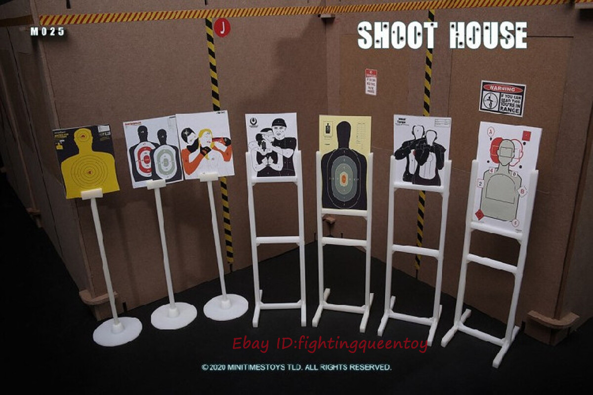 Mini Times Toys M024 US SWAT 2.0 & SHOOT HOUSE 1/6 Figure Model