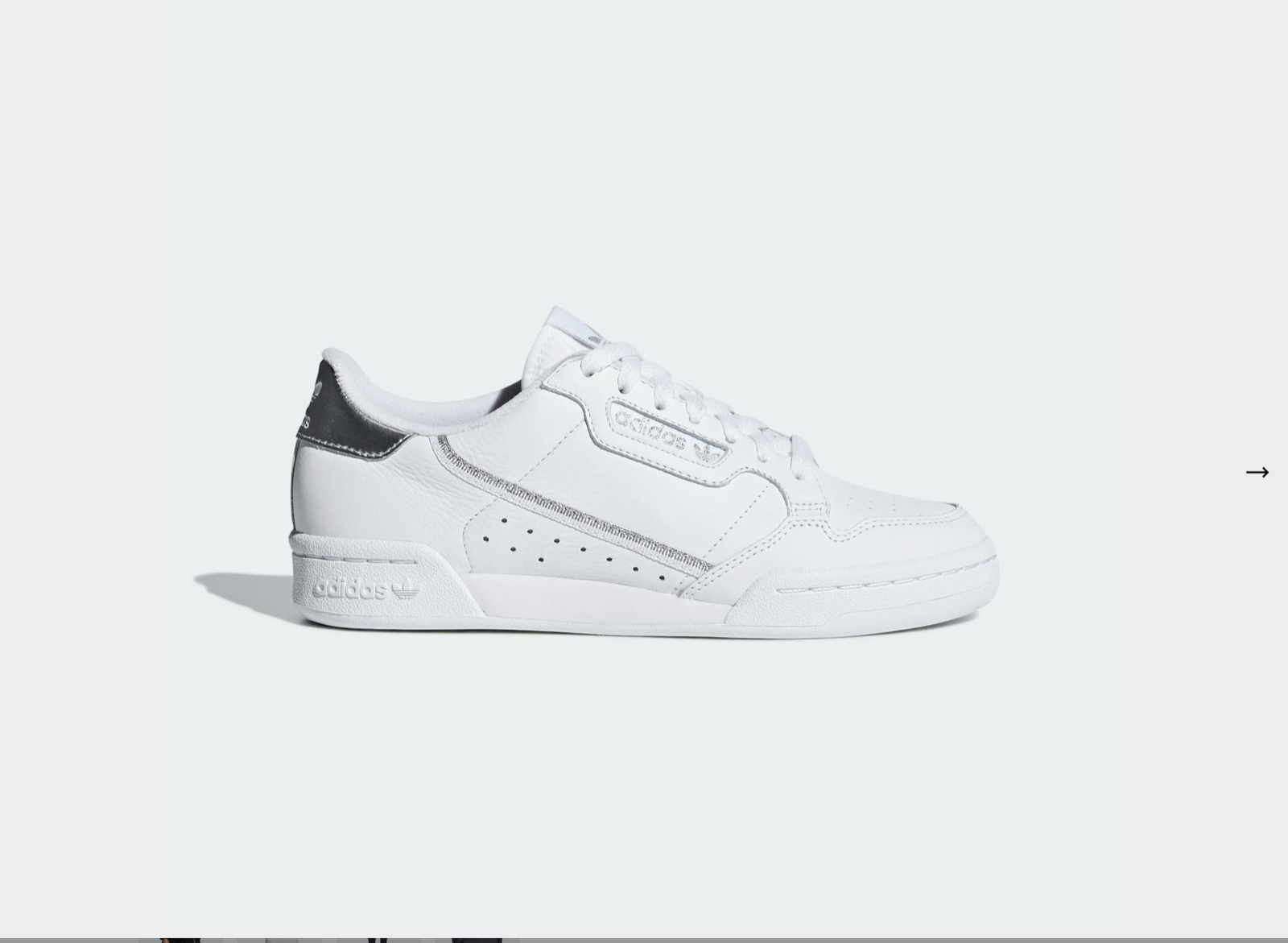 adidas continental 80 damen grau
